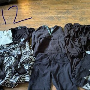 Black and White Clothing Bundle